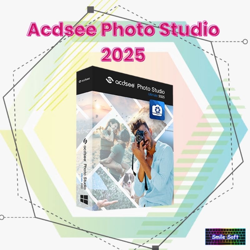 Acdsee Photo Studio 2025 [WIN] ถาวร