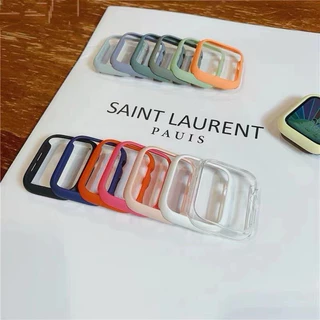 เคสกันรอยรอบ เคส watch11 10 9 8 ultra 7 6 se เคสสำหรับแอปเปิ้ลวอช ขนาด 41/44/45/42-S10/44/46mm case เเข็ง smart watch