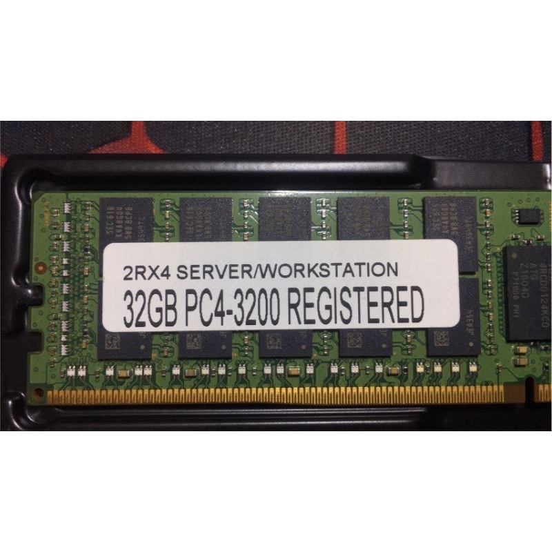 RAM Samsung 2Rx4 32GBPC4-3200 ECC Registered