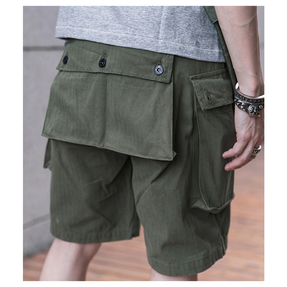 💞 กางเกงทหารขาสั้นแนววินเทจ USMC P44 UTILITY PANTS💓