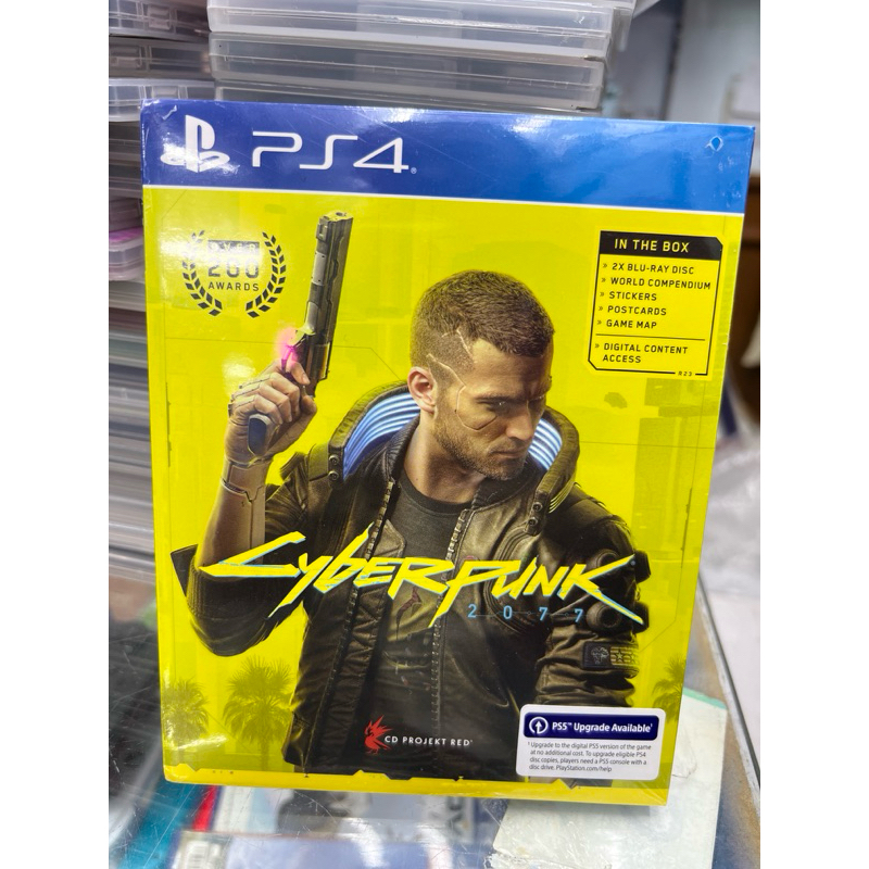 แผ่นเกมส์ Cyber Punk 2077 Ps4