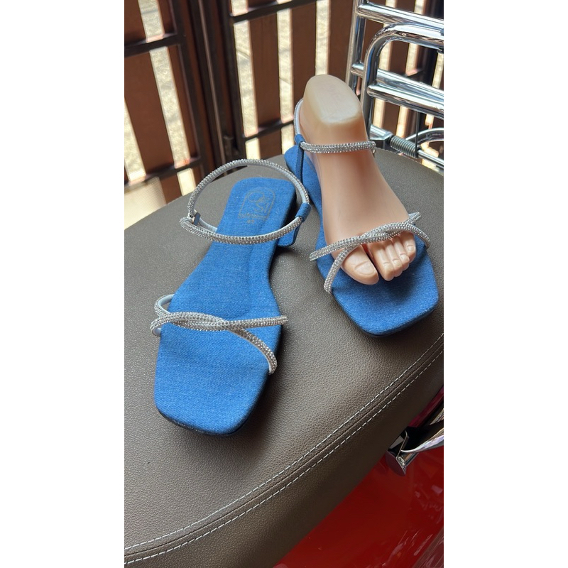 🎉รองเท้าไซร์ใหญ่ ไซร์ 41-47 ประดับด้วยเพชรเล่นเเสงไฟมากค่ะ👇👇 - รูปที่ 4