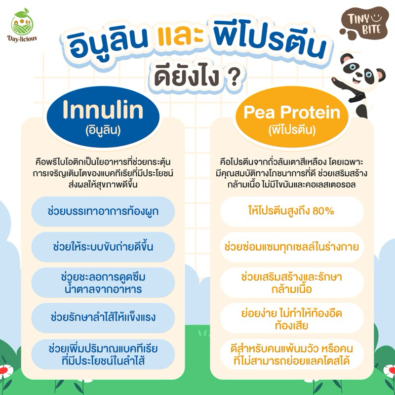 ขนมสำหรับเด็กแพ้ (ยกกล่อง 10 ซอง) - Mini sandwich cookies น้ำตาลน้อย - รูปที่ 4