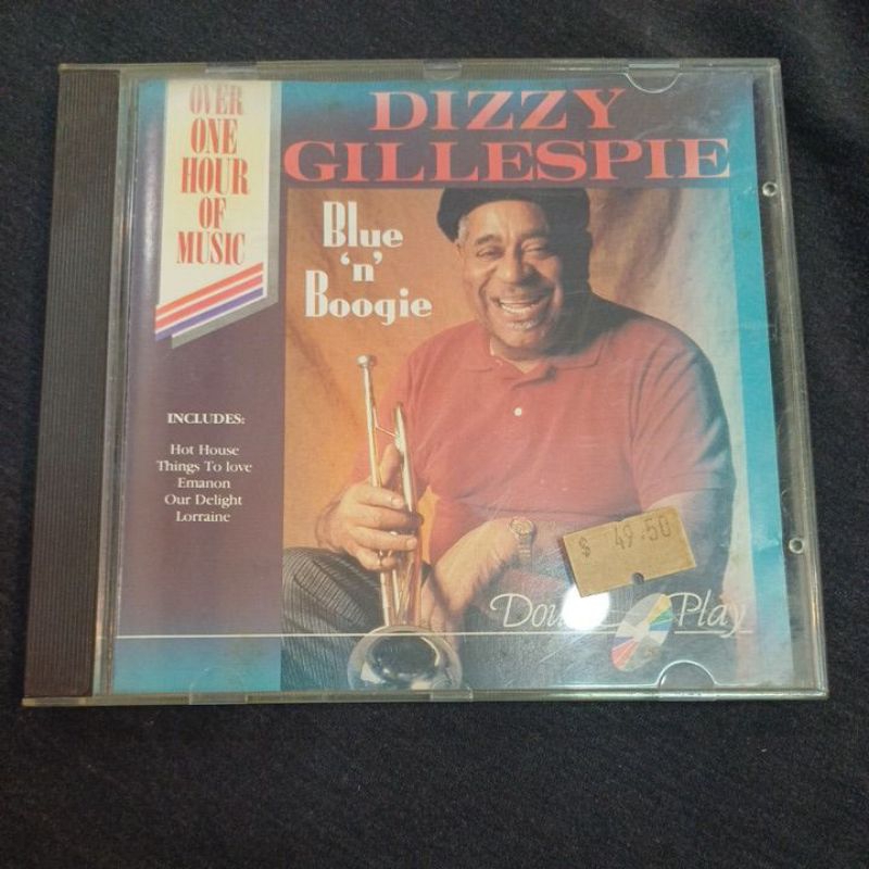 Cd ซีดีเพลง DIZZY GILLESPIE ; Blue'n'Boogie