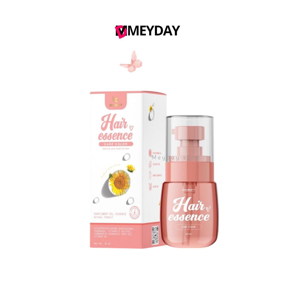 แฮร์เอสเซ้นส์ผม สูตรกล่องชมพู ล็อคสีผมสำหรับคนทำสีผม 30ml