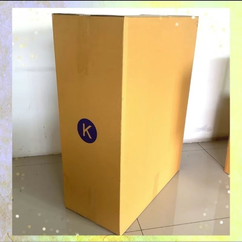 กล่องพัสดุเบอร์  Kหนา5ชั้นขนาด30×60×80cm