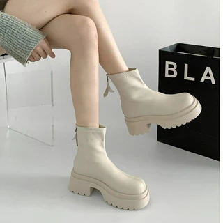 COATWINK~WINNIE ANKLE BOOTS บูทสั้น รุ่นหุ้มข้อ