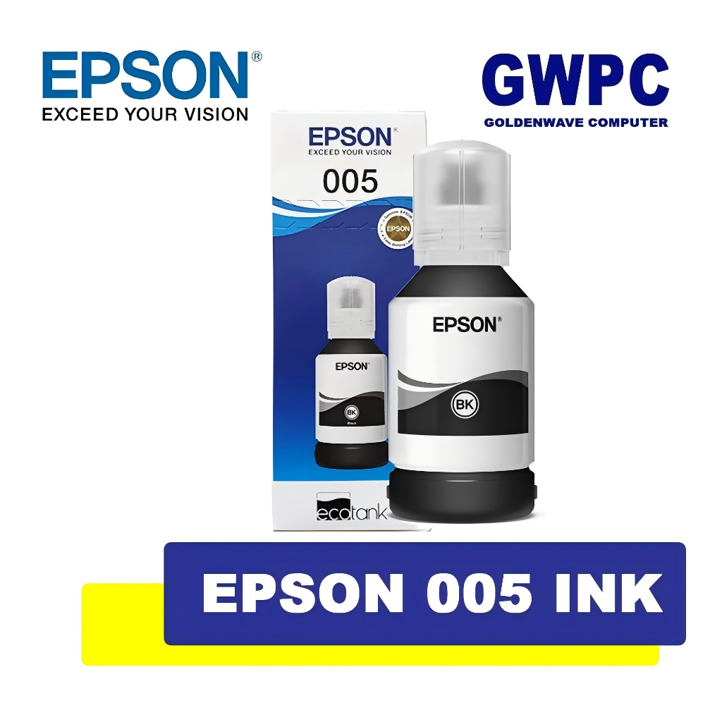 ( 005) INK MONO EPSON 005 (T03Q100) FOR M1110/M1120/M2140 ของแท้ MONO INK (LARGE)- M1110/M1120/M214(