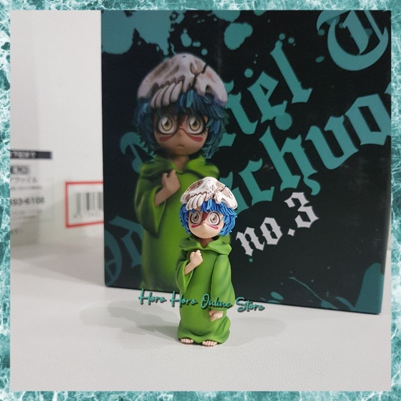 🤍💚 ของสะสม บลีช เทพมรณะ 💚🤍 โมเดล WCF Resin เนล ตอนเด็ก ค่าย YZ Studio 💚🤍 Nelliel Tu Odelschwanck - B