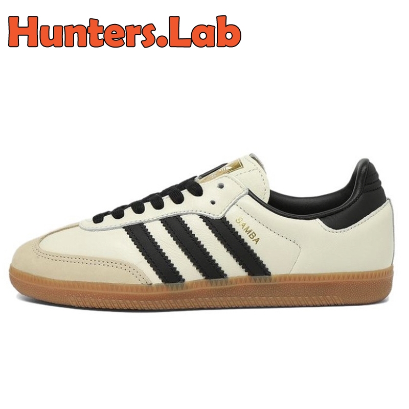 พร้อมส่ง แมสได้ Adidas Samba og 🍦 Cream White Sand Strata ID0478