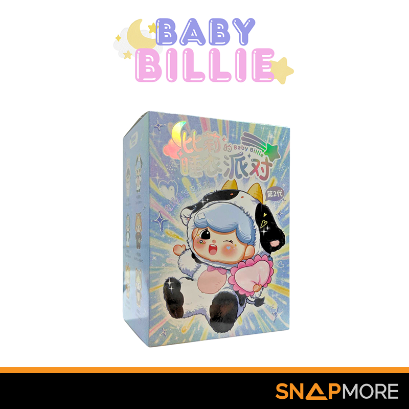 BABY BILLIE V.2 SOFT TOY BAG กล่องสุ่ม ลุ้น SECRET [THREE BABIES TOY] BABY BILLIE V2