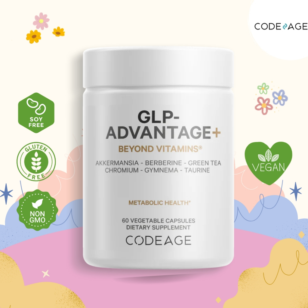CODEAGE GLP-Advantage+ 60 Capsules