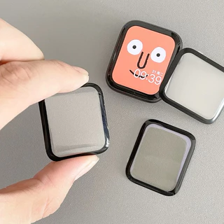 (ส่งจากไทย)กาวเต็มจอ ฟิล์ม smart watch สำหรับ Watch11/10/7 /6/5/4/3/2/1Film 3D 38,42.41.44.45mm ฟิล์มสําหรับแอปเปิ้ลวอช