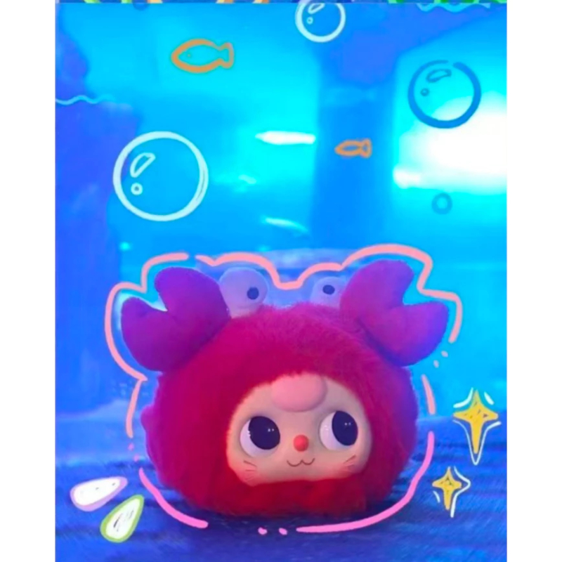 🔴จุ่มเดี่ยว🔴🔥โค้ดแฟชั่นลด30%🔥พร้อมส่งในไทย🔥Baby Three Romantic Ocean ราศี พวงกุญแจ