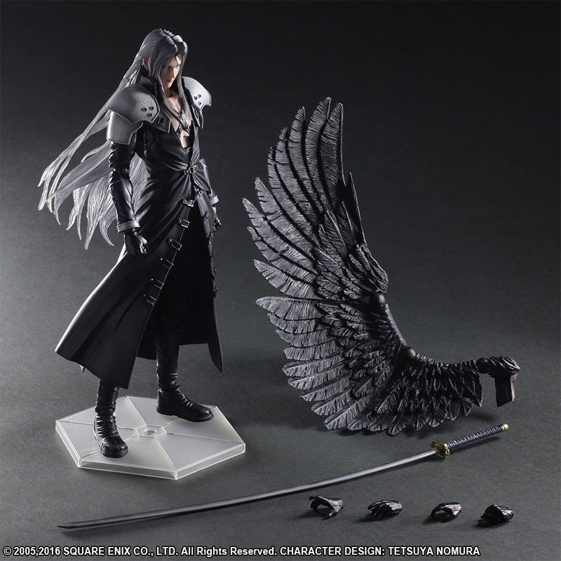 Play Arts Kai Final Fantasy VII Advent Children - Sephiroth