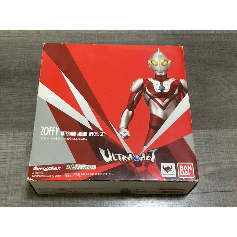 Ultra act - Zoffy ultraman mebius special set