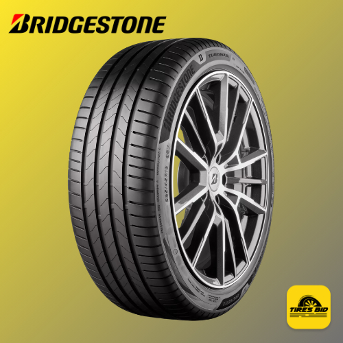 Bridgestone Turanza 6 ราคารวมติดตั้ง และ จัดส่งฟรี (4 เส้น) ผ่อน 0% สูงสุด 10 เดือน ยางใหม่ปีล่าสุด