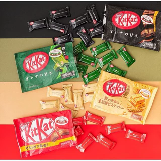 Kitkat คิทแคทเวเฟอร์เคลือบช็อกโกแลต หลากหลายรสชาติอร่อย นำเข้าจากญี่ปุ่น ✅พร้อมส่ง