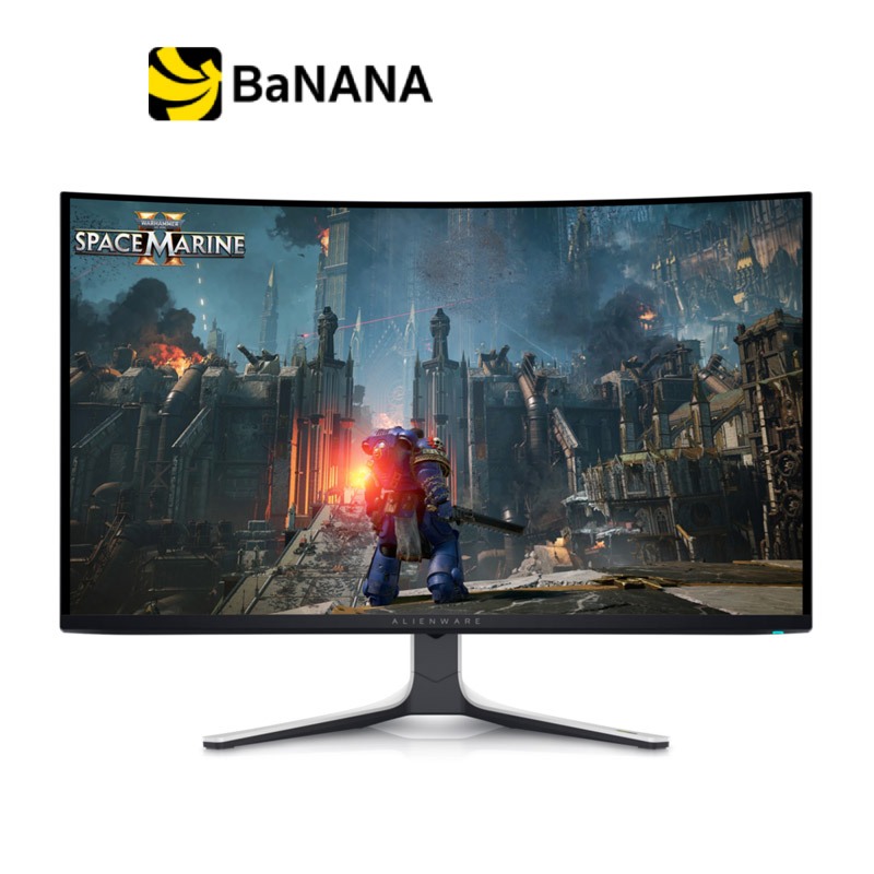 จอมอนิเตอร์ DELL ALIENWARE AW3225QF Gaming Monitor (OLED 4K 240Hz Curved) by Banana IT