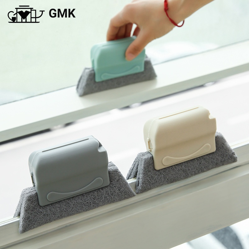Multi-purpose cleaning brush U แปรงทำความสะอาดหน้าต่างอเนกประสงค์ แปรงเช็ดขอบ จัดส่งในประเทศไทยG2956