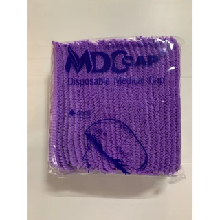 หมวกตัวหนอน MDC หมวกคลุมผม ใช้ป้องกันการหลุดร่วงของเส้นผม, ฝุ่นละออง และสิ่งแปลกปลอม