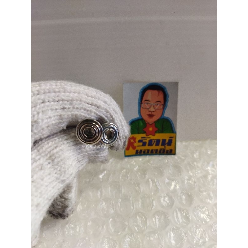 อารัตน์นอตซิ่ง น็อตM6(เบอร์10) สแตนเลสกลึงลายก้นหอยขัดเงา มีความยาวหลายขนาด ราคาต่อ1ตัว - รูปที่ 3