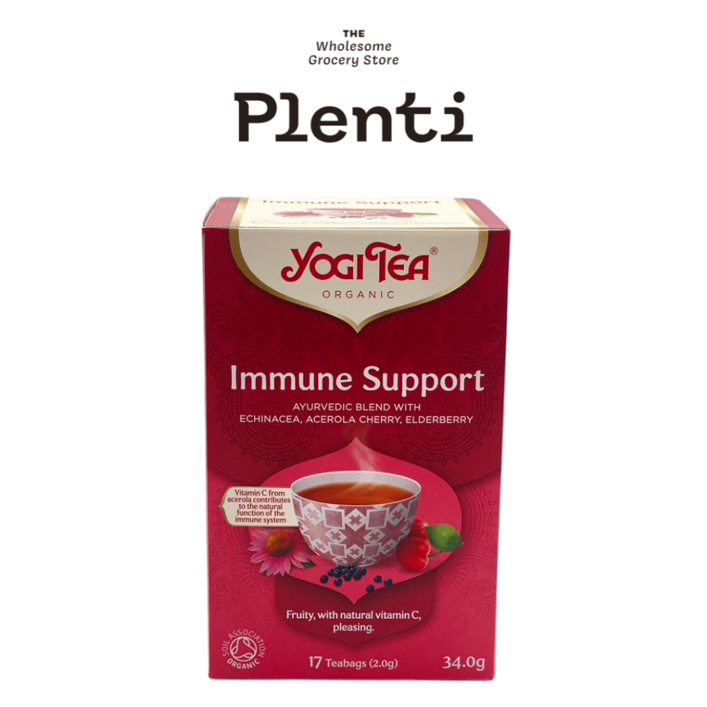 Immuse support - Yogi Tea Macrobiotic World