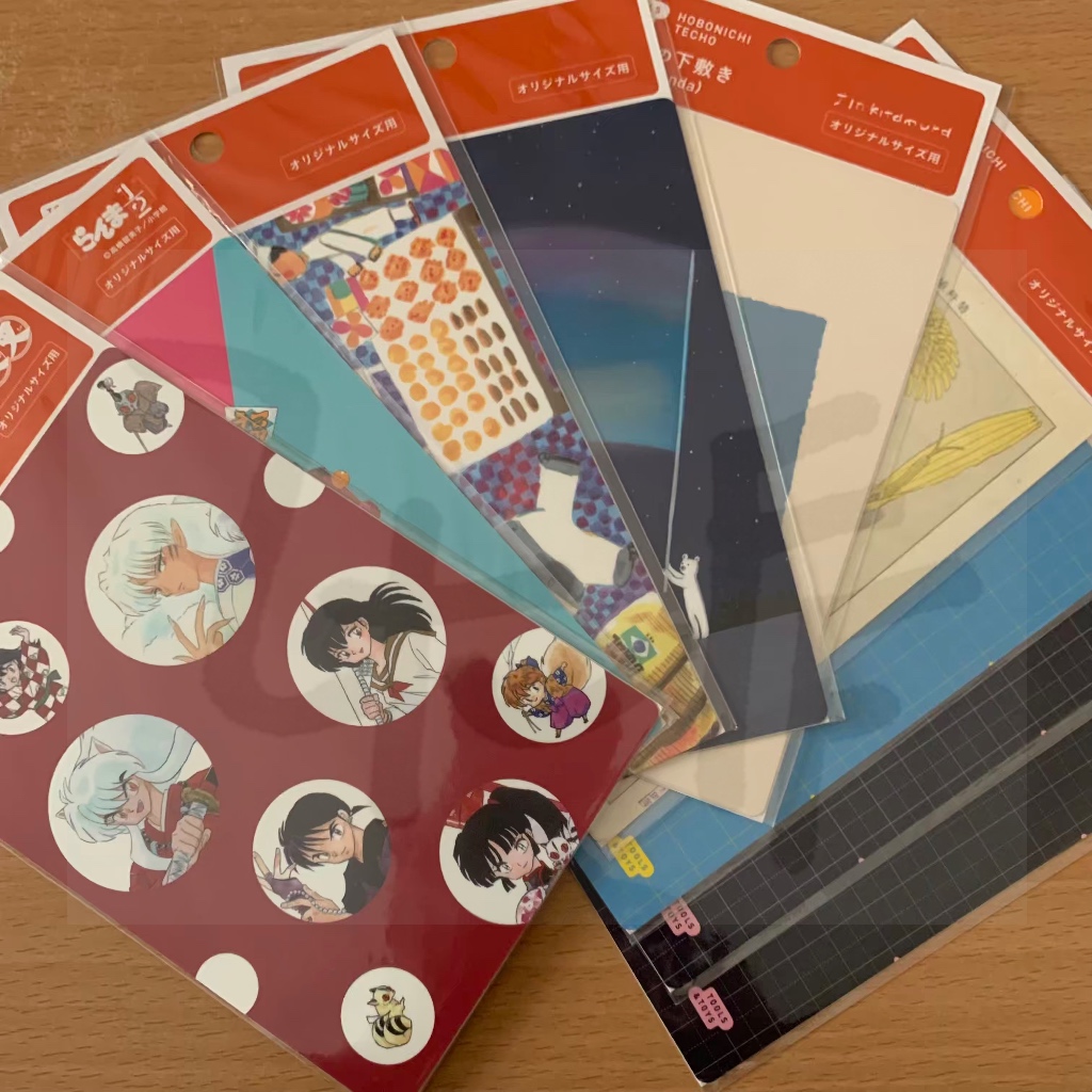 Hobonichi Pencil Board แผ่นรองเขียนโฮโบนิชิ ขนาด A6 ของแท้ Made In Japan หลายแบบหลายราคา