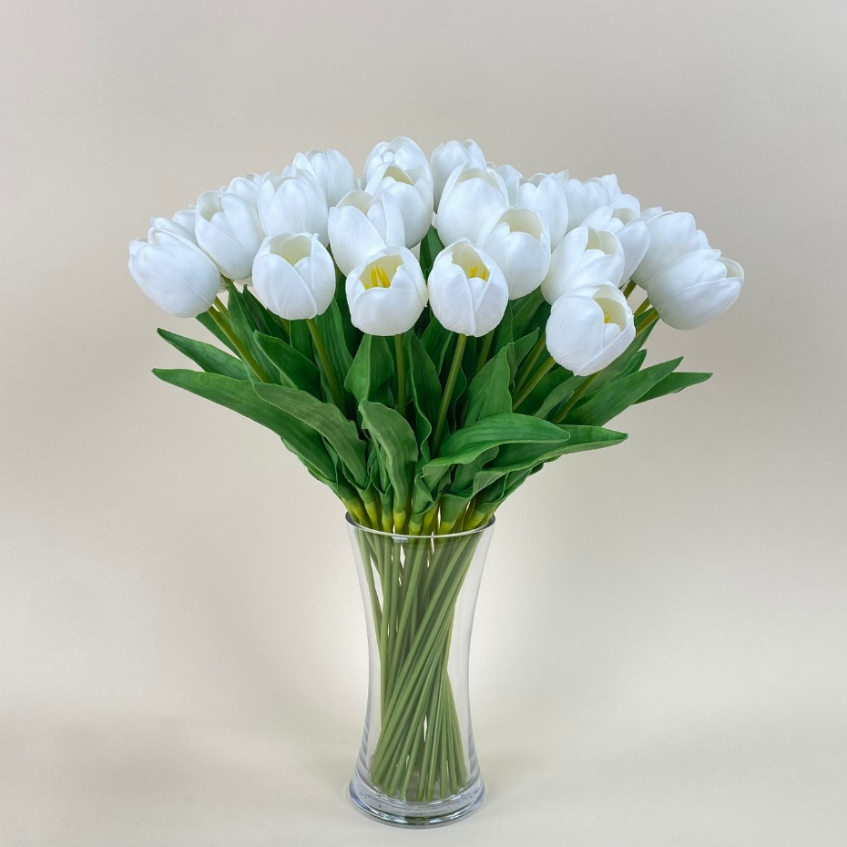 ทิวลิปฮอลแลนด์ ดอกทิวลิปปลอม ดอกไม้ประดิษฐ์เกรดพรีเมี่ยม Artificial Tulip
