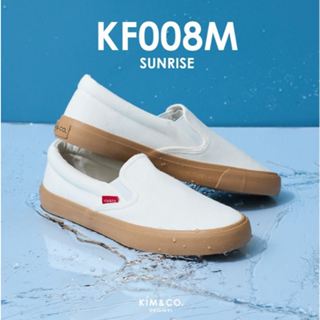 KIM&CO. Sunrise(KF008M) รองเท้าผ้าใบกันน้ำ แฟชั่นผู้ชาย สลิป…