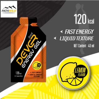 Dever Energy Gel 40ml เจลเพิ่มพลังงาน