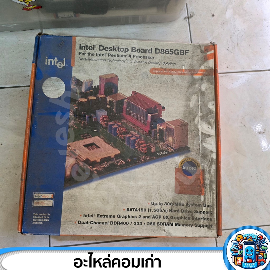 อะไหล่คอมเก่า RAM Mainboard CD-ROM Card Reader Floppy Disk Reader VGA Card Sound Card