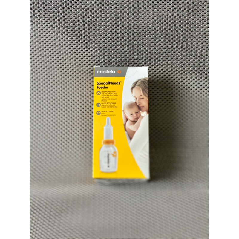 สินค้าเพิ่งเข้า !! Medela ขวดนมพร้อมจุกนมพิเศษ สำหรับเด็กปากแหว่งเพดานโหว่