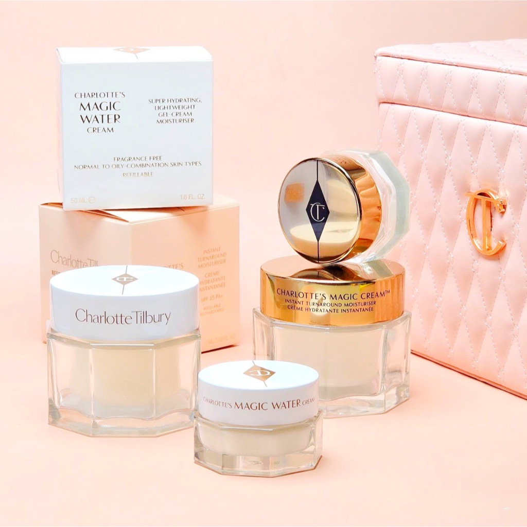 เหลือ 637 ฿   พร้อมส่ง  Charlotte Tilbury Magic Cream ป้ายไทย