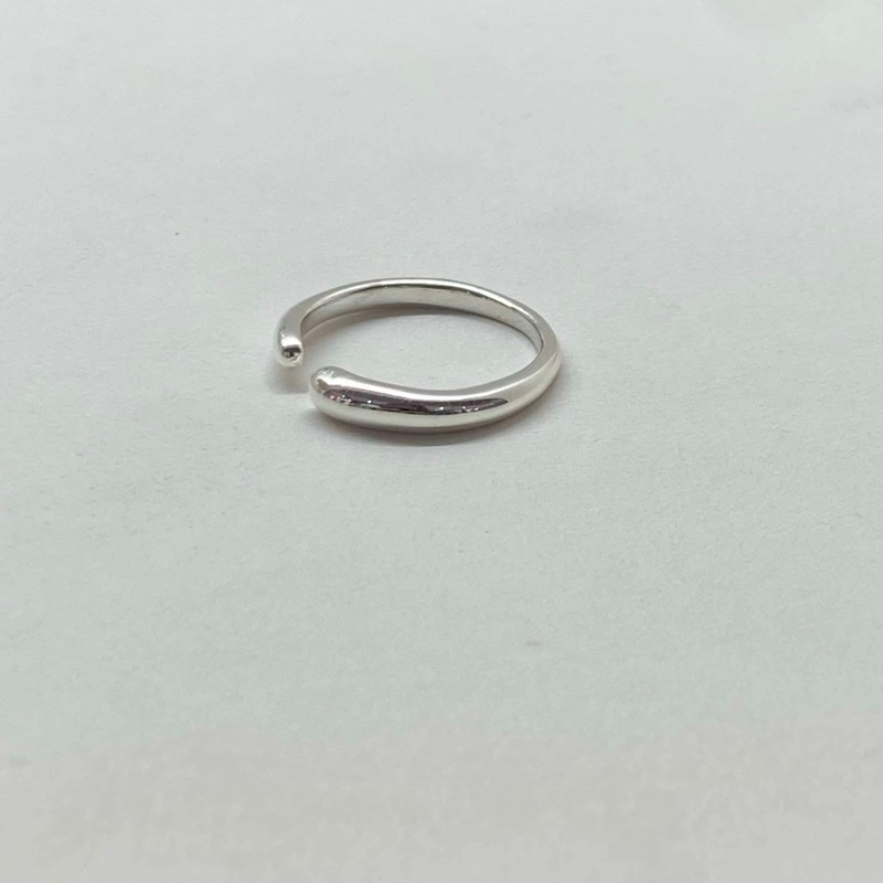 Winterwinter Jewelry Silver925 : แหวนเงินแท้ แหวนฟรีไซส์ รูปที่ 6