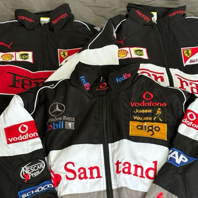 F1 Jacket Racing Vtg / Ferrari Jacket มือ1 ✅ งานปัก🔥พรีออเดอร์🔥 รอของ10-15วัน