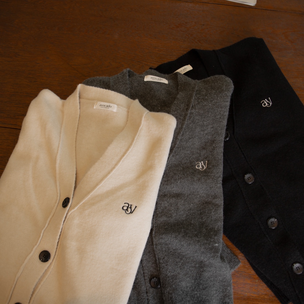 avocado college cardigan ใกล้หน้าหนาวแล้ว avocado พร้อมเสริฟคาร์ดิแกนตัวใหญ่แบบ oversize