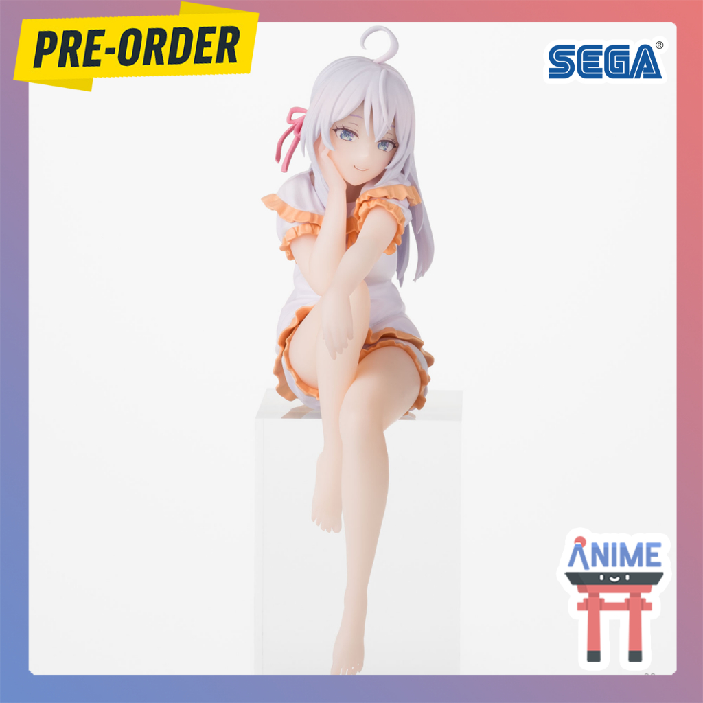 [พรีออเดอร์] Alisa Kujo - Chokonose Figure - Pajamas Ver. Figure (SEGA) Alya-san ฟิกเกอร์ อาริสะ คุโจ คุณอาเรียโต๊ะข้างๆ