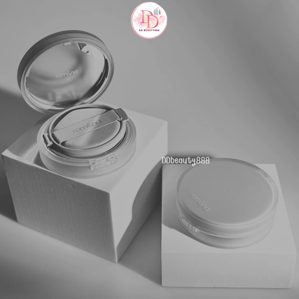 คุชชั่น Rom&nd Nu Zero Cushion / Refill 15g ผิวสวย ติดทนนาน