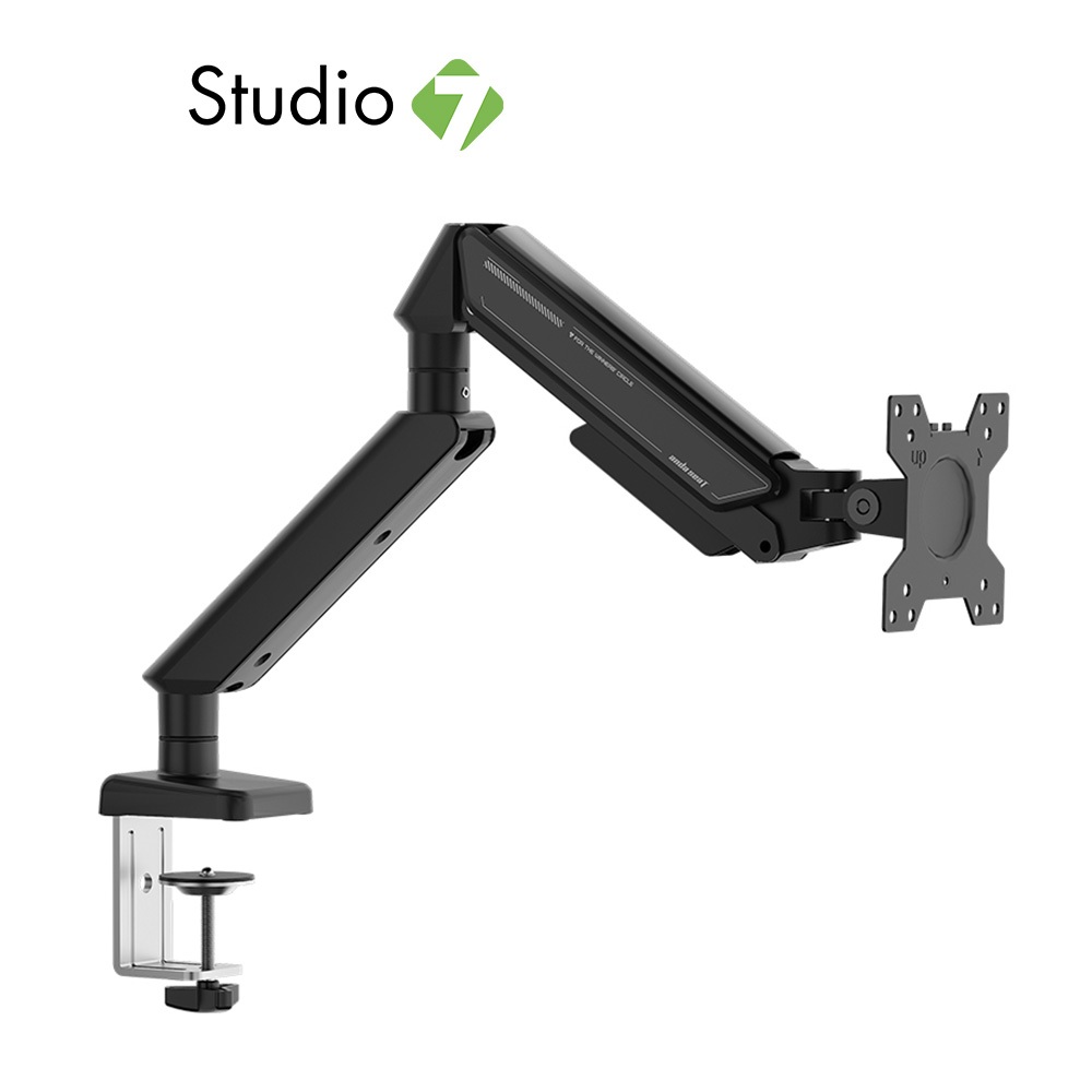 แขนจับจอมอนิเตอร์ ANDA SEAT Monitor Arm Stealth (AD-W-A6D-1S) by Studio7