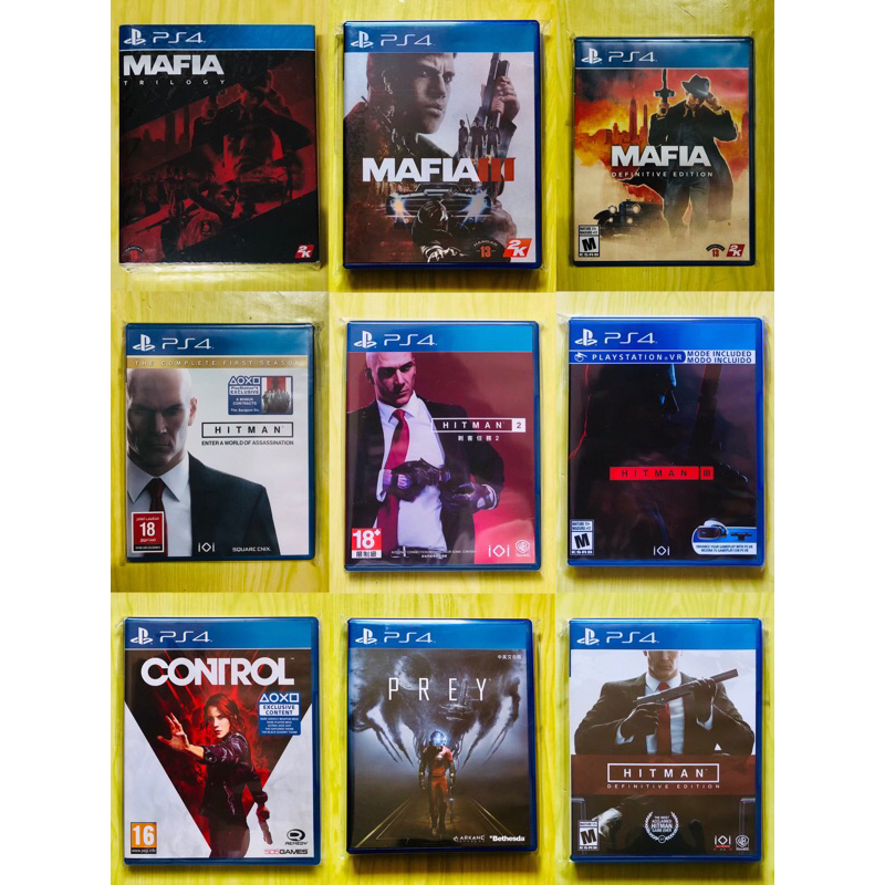 PS4 Games Action #3💈(แนวแอ็คชั่น)Mafia Trilogy,Mad max,เล่นตามบทบาท)