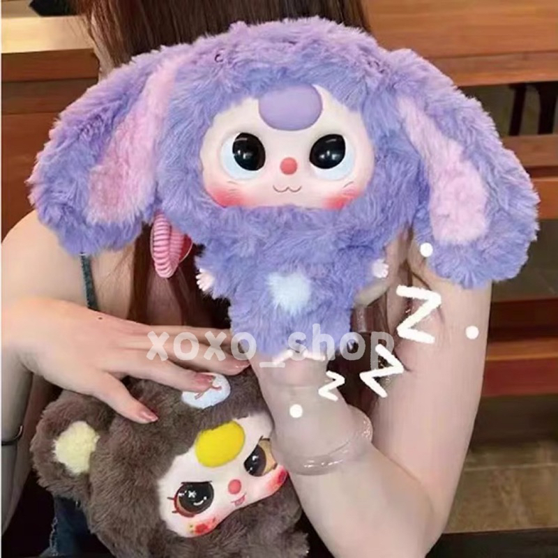 (โค้ดลด 30%) พรีออเดอร์ ยกบ็อก baby three big head zip กระเป๋าซิปหัวโต สะพายได้