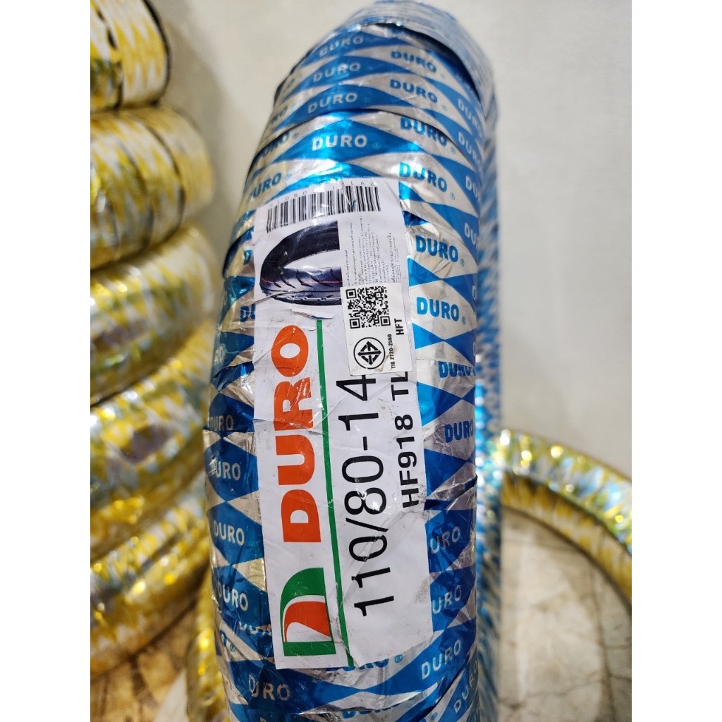 ยางนอก CLICK125I, PCX125-150, AEROX DURO HF918 80/90-14,90/90-14,100/90-14,110/80-14 แบบไม่ใช้ยางใน - รูปที่ 5