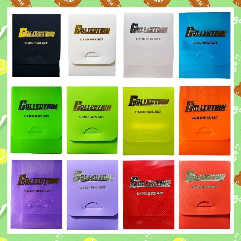 กล่องใส่การ์ด ยูกิ แวนการ์ด บัดดี้ไฟท์ ขนาด 9.5x7x6 cm.