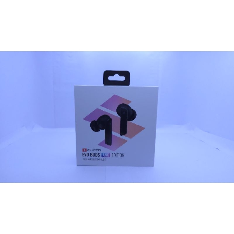 กล่องเปล่า หูฟังISUPER EVO BUDS ANC EDITION/คู่มือ/แท้ทุกอย่าง ศูนย์ไทย