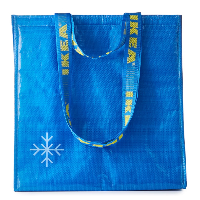 IKEA กระเป๋า เก็บความเย็น "FRAKTA" Cool Bag เก็บความเย็นได้นาน พร้อมส่ง