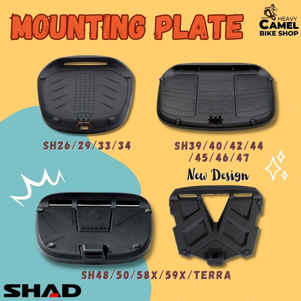 ถาดยึดกล่อง SHAD SH26-SH59X / TERRA