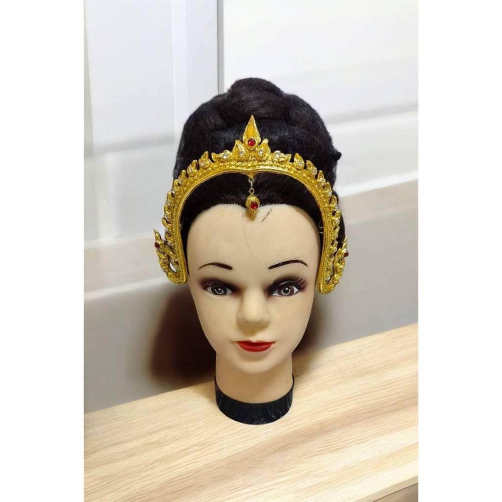 งานไทยเครื่องประดับ D19 (นารีผล)