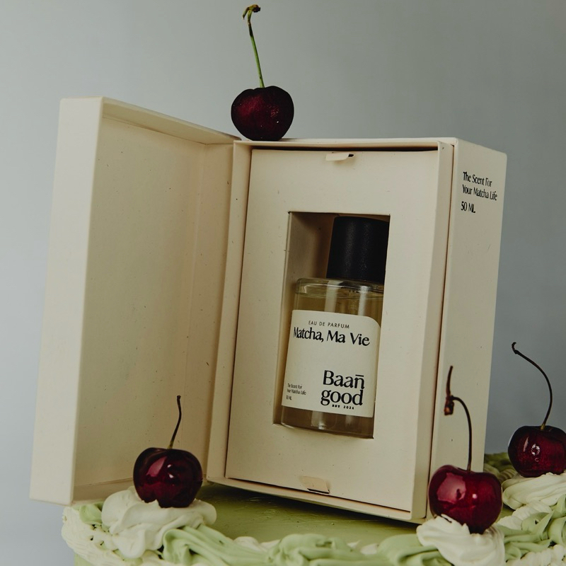 Matcha, Ma Vie 50 ml. น้ำหอมกลิ่นมัทฉะ พร้อมส่ง