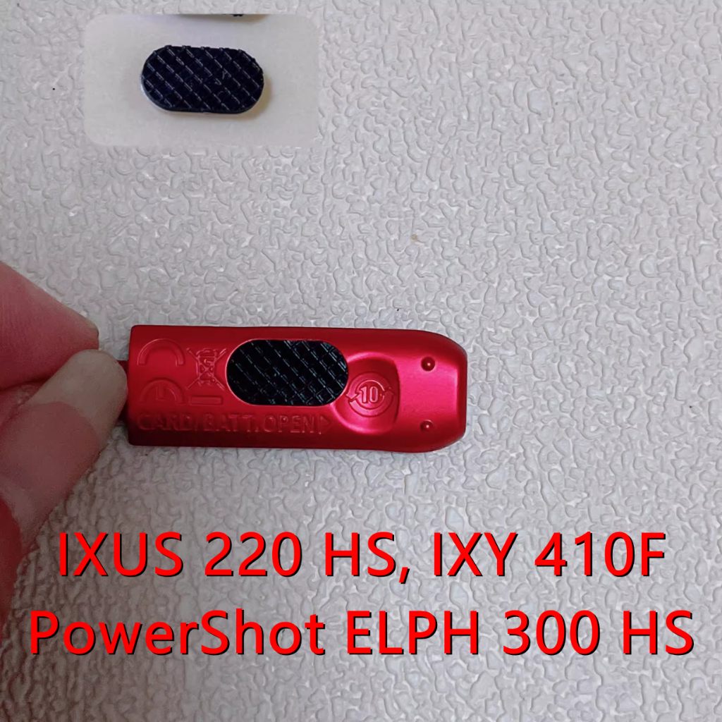 ยางฝาแบตกล้อง Canon IXUS 220 HS, IXY 410F, PowerShot ELPH 300 HS มือ 1 ตรงรุ่น
